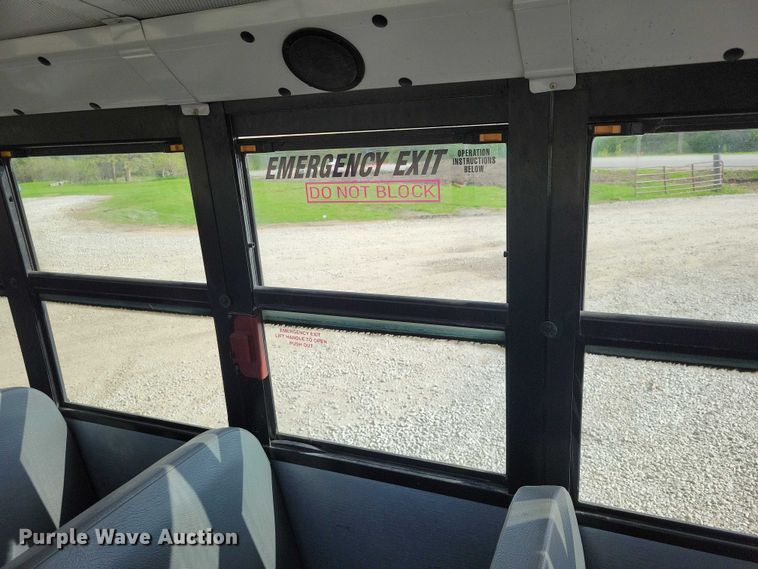 image for item DZ7077 2007 Thomas B2 Bus Chassis school bus