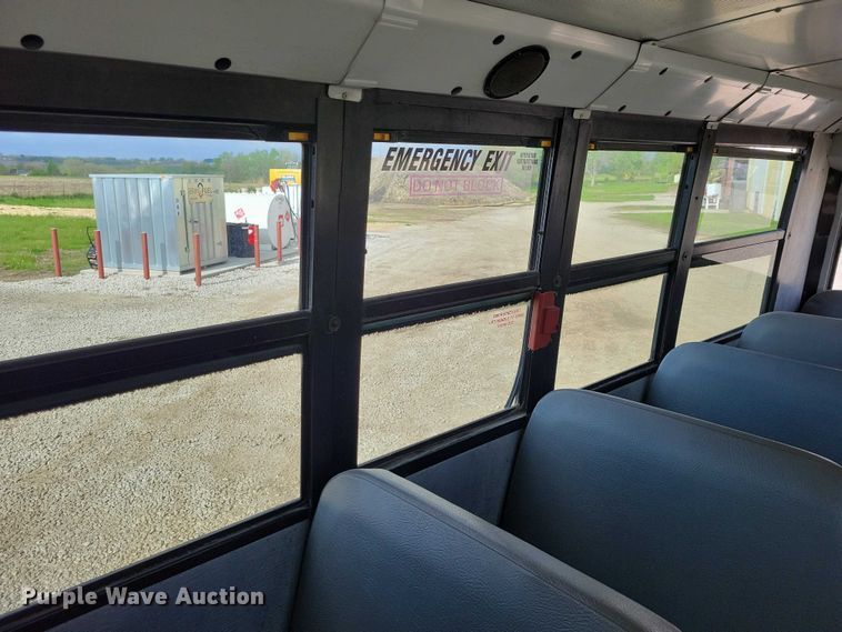 image for item DZ7077 2007 Thomas B2 Bus Chassis school bus