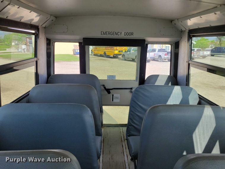image for item DZ7077 2007 Thomas B2 Bus Chassis school bus