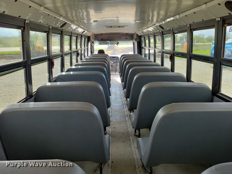 image for item DZ7077 2007 Thomas B2 Bus Chassis school bus