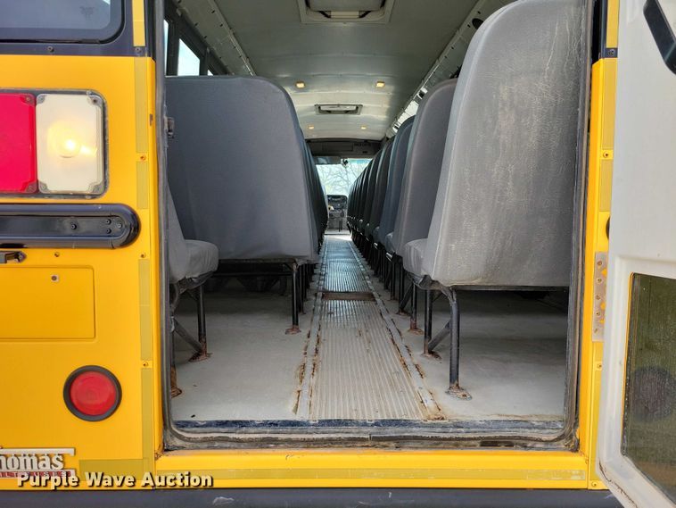 image for item DZ7077 2007 Thomas B2 Bus Chassis school bus