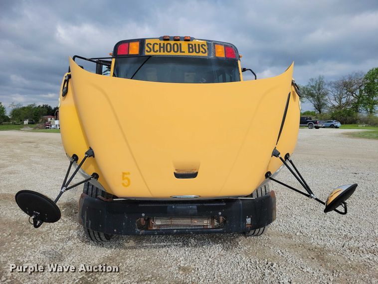 image for item DZ7077 2007 Thomas B2 Bus Chassis school bus