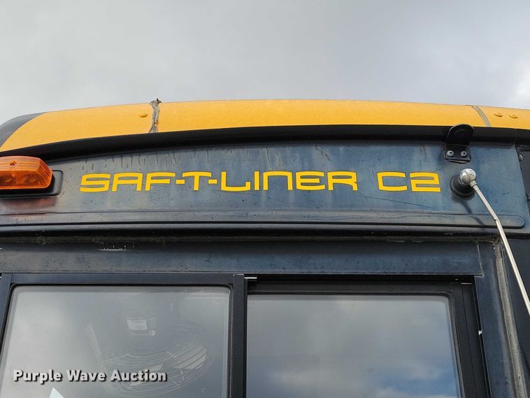 image for item DZ7077 2007 Thomas B2 Bus Chassis school bus