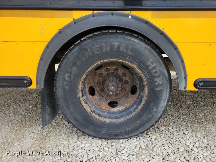 image for item DZ7077 2007 Thomas B2 Bus Chassis school bus