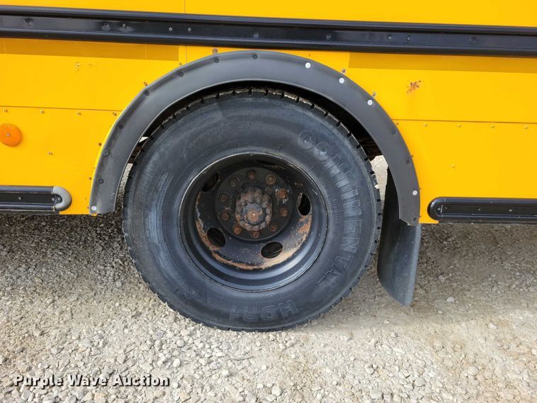 image for item DZ7077 2007 Thomas B2 Bus Chassis school bus