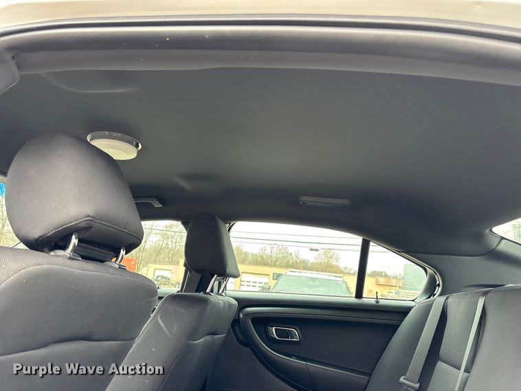 image for item EA4518 2019 Ford Taurus Police 
