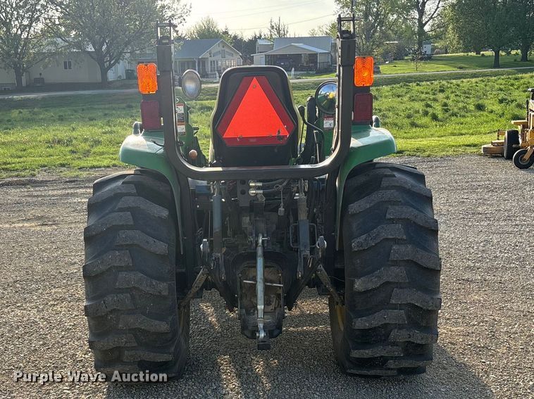 image for item EA4830 2007 John Deere 4520 MFWD tractor