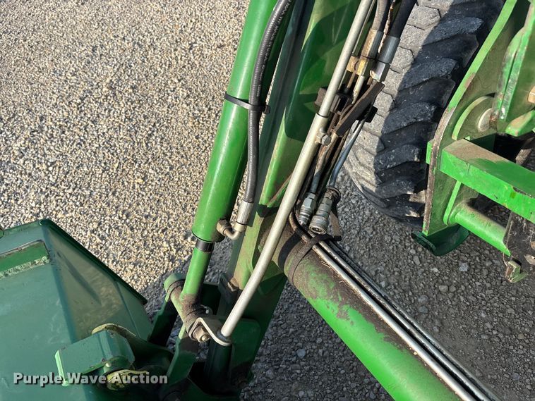 image for item EA4830 2007 John Deere 4520 MFWD tractor