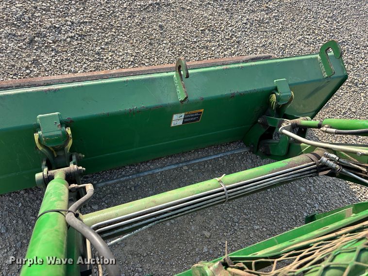 image for item EA4830 2007 John Deere 4520 MFWD tractor