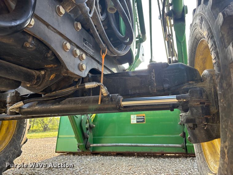 image for item EA4830 2007 John Deere 4520 MFWD tractor