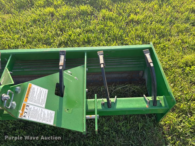 image for item EA4830 2007 John Deere 4520 MFWD tractor