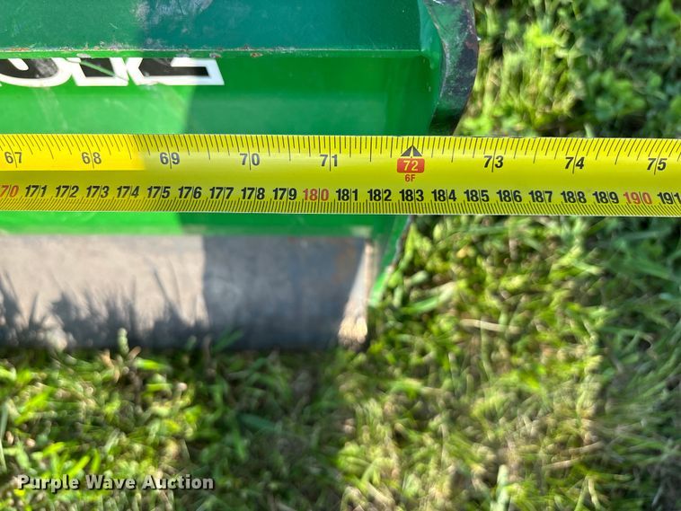 image for item EA4830 2007 John Deere 4520 MFWD tractor