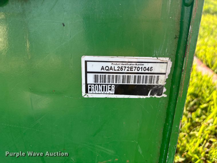 image for item EA4830 2007 John Deere 4520 MFWD tractor