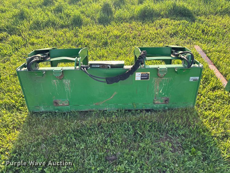 image for item EA4830 2007 John Deere 4520 MFWD tractor