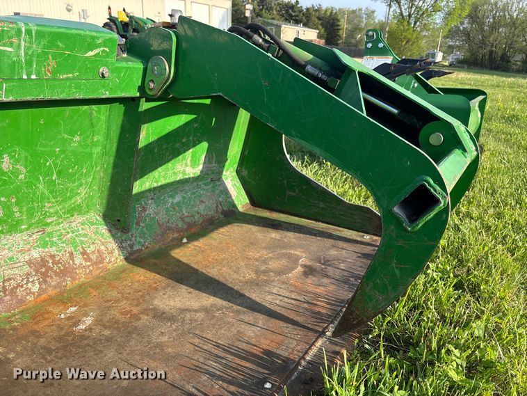 image for item EA4830 2007 John Deere 4520 MFWD tractor