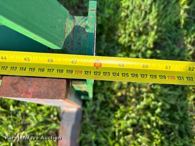 image for item EA4830 2007 John Deere 4520 MFWD tractor