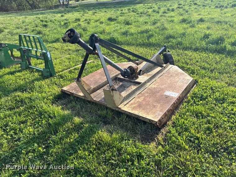 image for item EA4830 2007 John Deere 4520 MFWD tractor