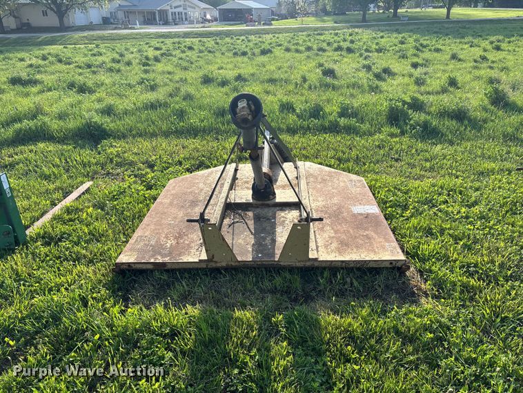 image for item EA4830 2007 John Deere 4520 MFWD tractor