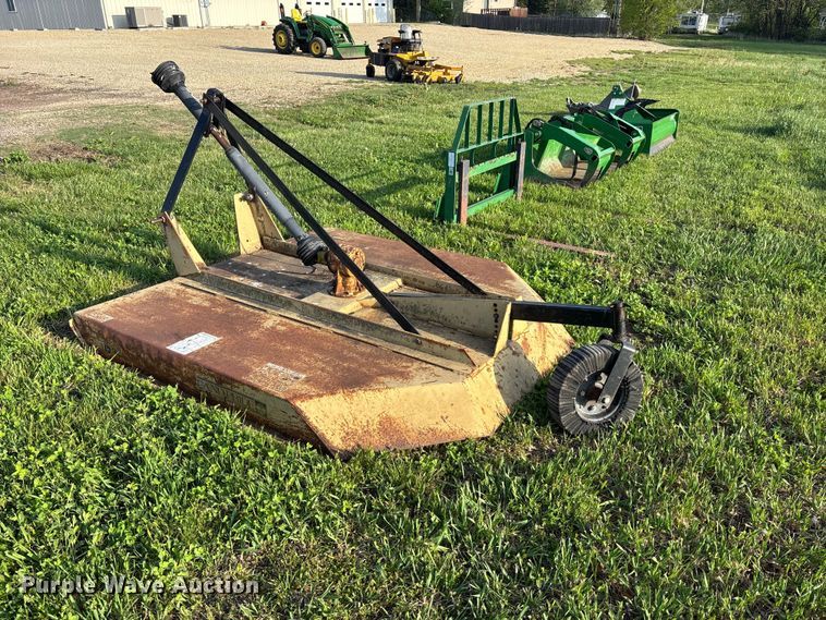 image for item EA4830 2007 John Deere 4520 MFWD tractor