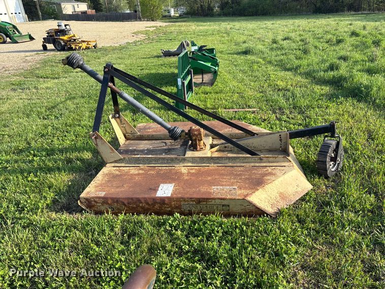 image for item EA4830 2007 John Deere 4520 MFWD tractor