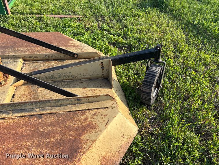 image for item EA4830 2007 John Deere 4520 MFWD tractor