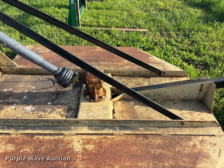 image for item EA4830 2007 John Deere 4520 MFWD tractor