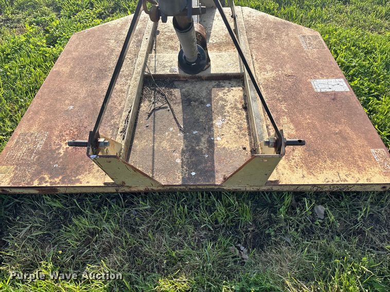 image for item EA4830 2007 John Deere 4520 MFWD tractor