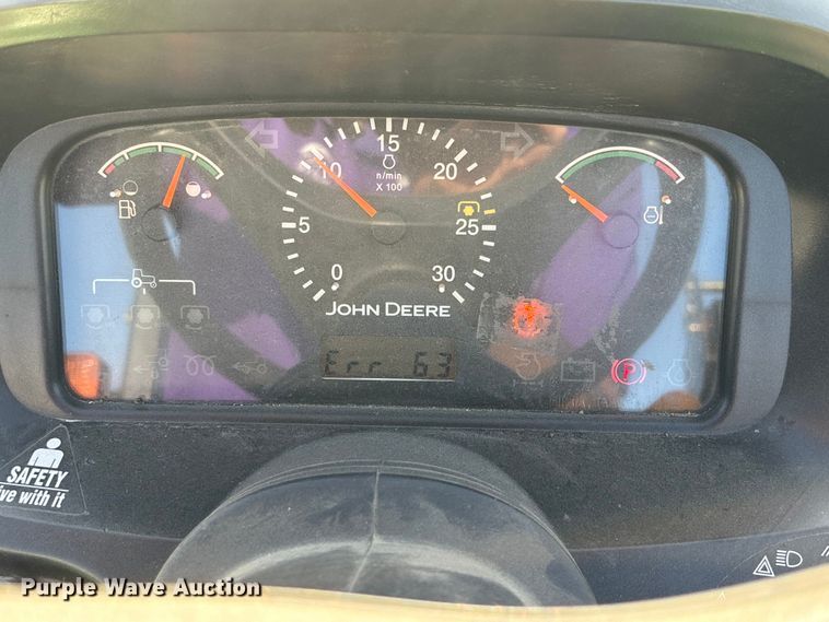 image for item EA4830 2007 John Deere 4520 MFWD tractor