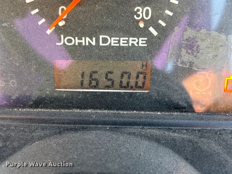 image for item EA4830 2007 John Deere 4520 MFWD tractor