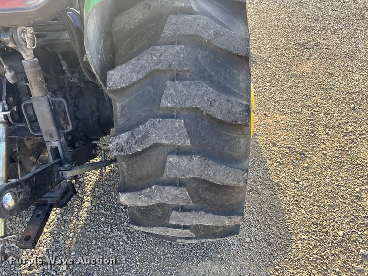 image for item EA4830 2007 John Deere 4520 MFWD tractor
