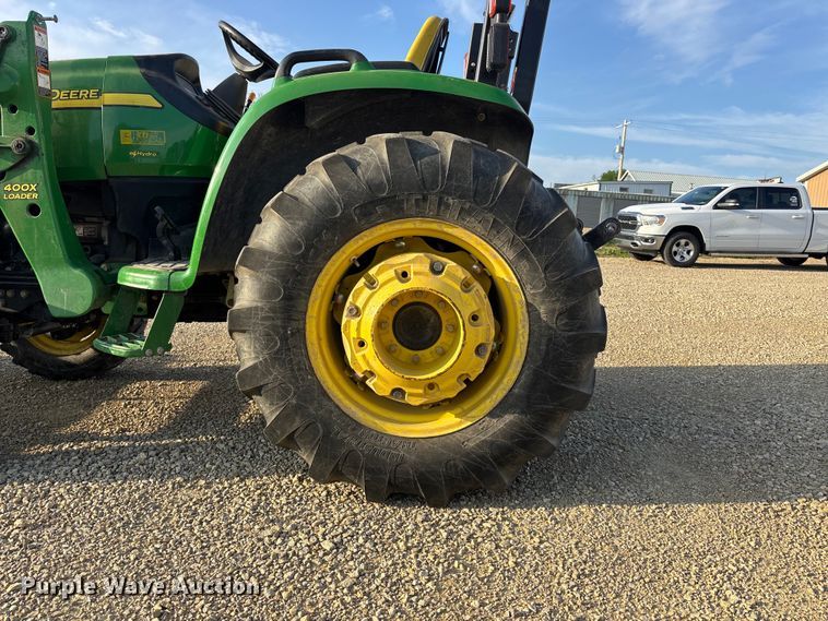 image for item EA4830 2007 John Deere 4520 MFWD tractor