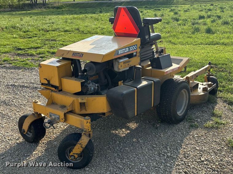 image for item EA4831 Hustler 3200 ZTR lawn mower