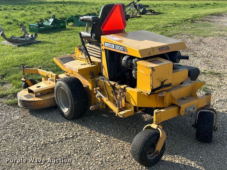 image for item EA4831 Hustler 3200 ZTR lawn mower