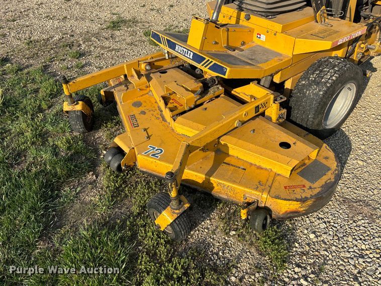 image for item EA4831 Hustler 3200 ZTR lawn mower