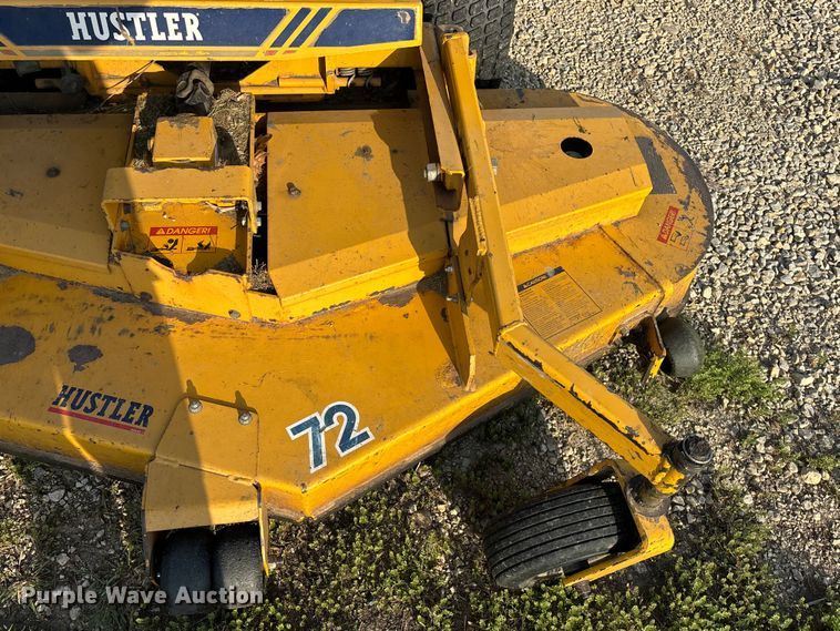 image for item EA4831 Hustler 3200 ZTR lawn mower