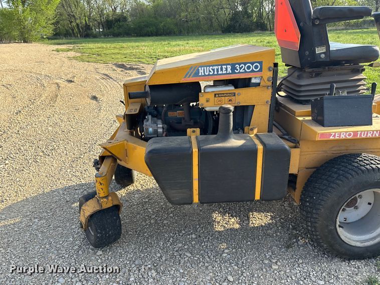 image for item EA4831 Hustler 3200 ZTR lawn mower