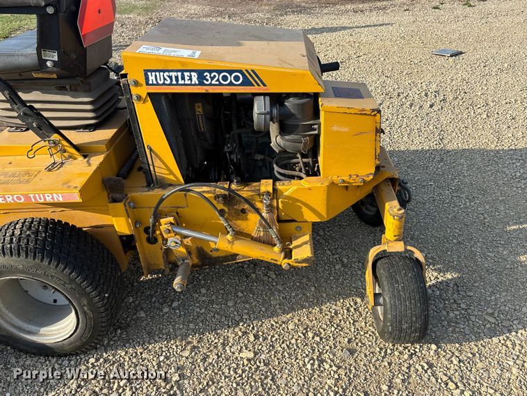 image for item EA4831 Hustler 3200 ZTR lawn mower