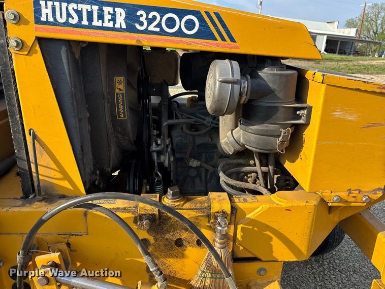 image for item EA4831 Hustler 3200 ZTR lawn mower