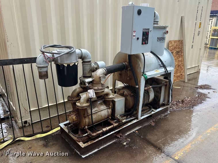 image for item EA4848 2007 Dekker VMX00553KA1-00 vacuum pump