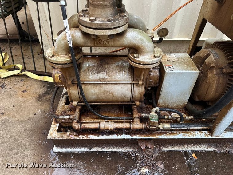 image for item EA4848 2007 Dekker VMX00553KA1-00 vacuum pump