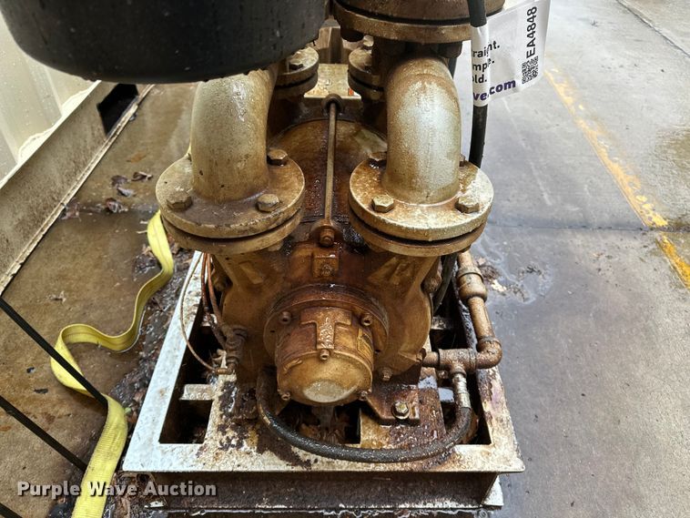 image for item EA4848 2007 Dekker VMX00553KA1-00 vacuum pump