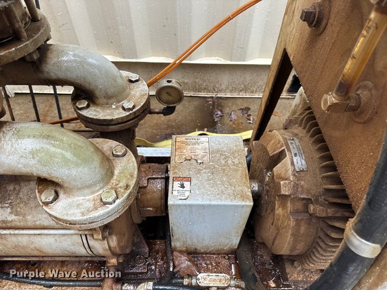 image for item EA4848 2007 Dekker VMX00553KA1-00 vacuum pump