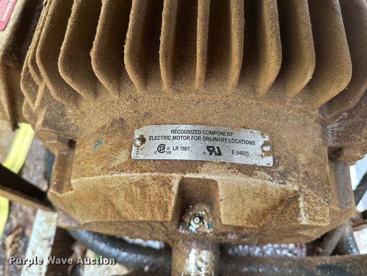 image for item EA4848 2007 Dekker VMX00553KA1-00 vacuum pump