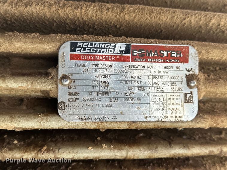 image for item EA4848 2007 Dekker VMX00553KA1-00 vacuum pump