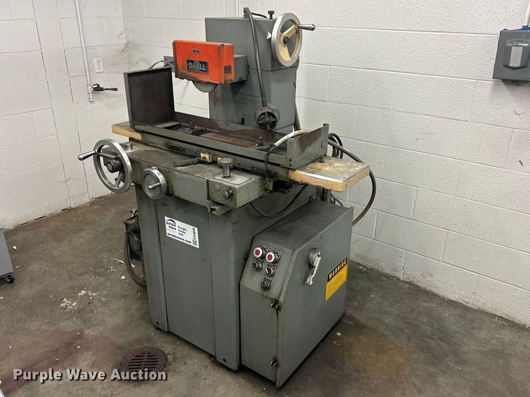 image for item EA4849 DoALL VS612-2 grinder