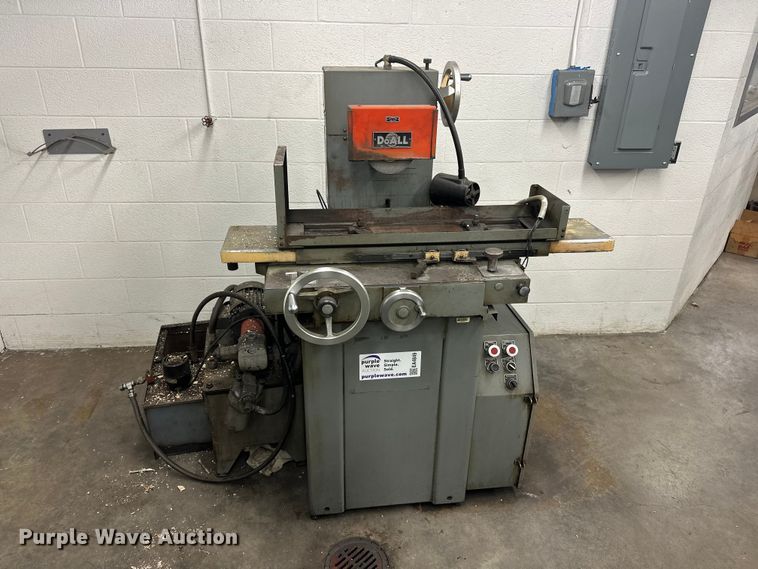 image for item EA4849 DoALL VS612-2 grinder