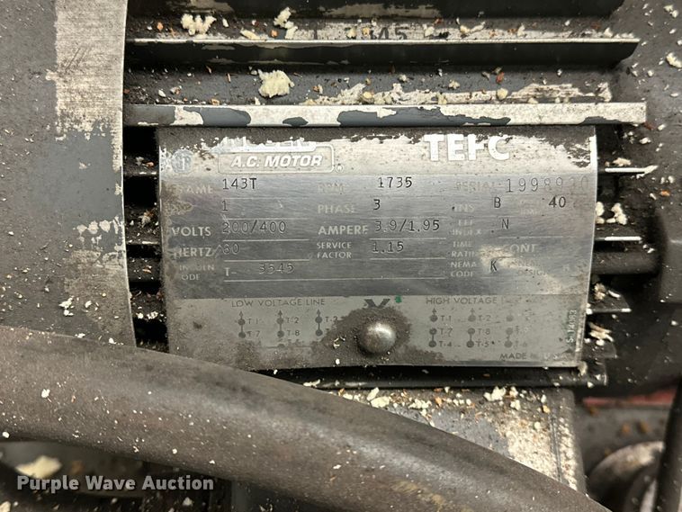 image for item EA4849 DoALL VS612-2 grinder