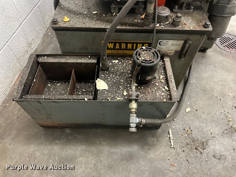 image for item EA4849 DoALL VS612-2 grinder