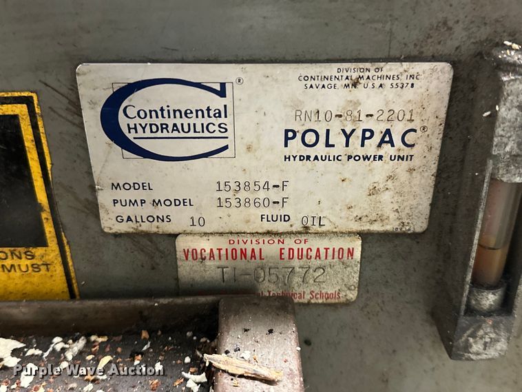 image for item EA4849 DoALL VS612-2 grinder