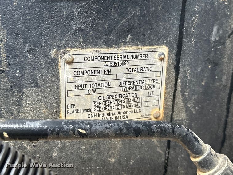 image for item EA4850 2016 New Holland T8.435 tractor chassis